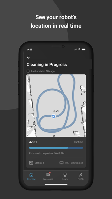 Tennant Robotics screenshot 1