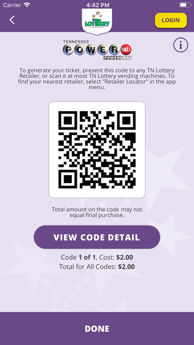 Tennessee Lottery Official App screenshot 3
