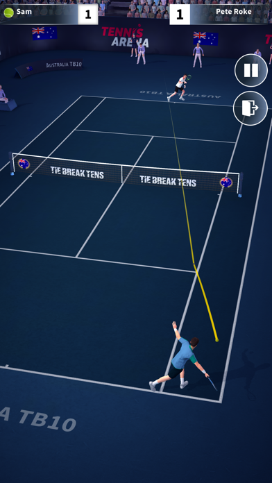 Tennis Arena screenshot 2