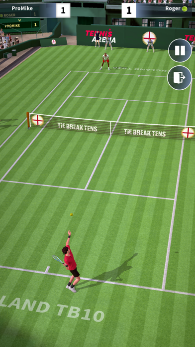 Tennis Arena screenshot 4