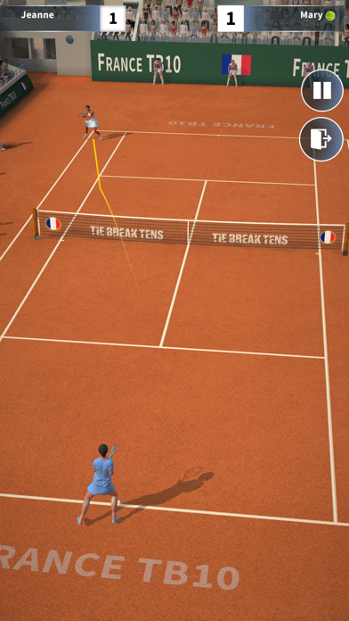 Tennis Arena screenshot 1