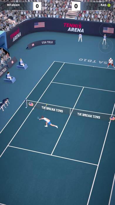 Tennis Arena screenshot 3
