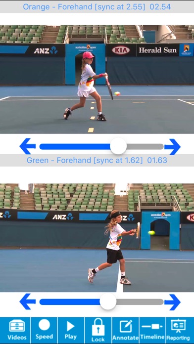 Tennis Australia Technique App screenshot 2
