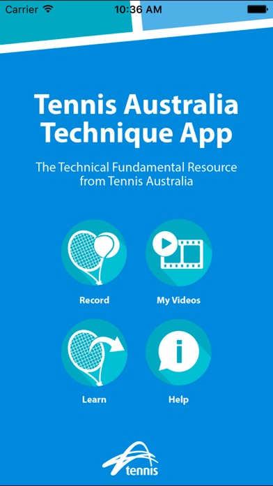 Tennis Australia Technique App screenshot 5