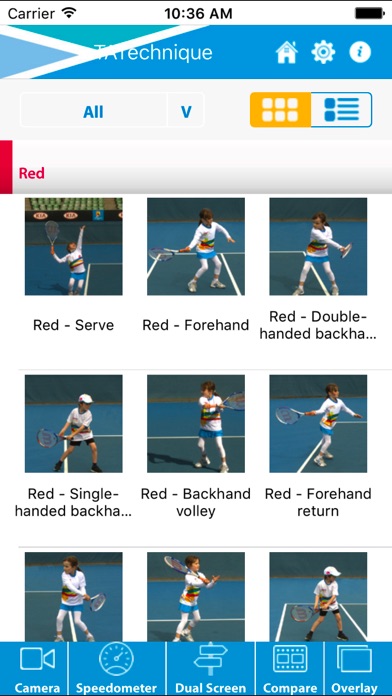 Tennis Australia Technique App screenshot 4