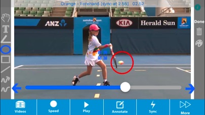 Tennis Australia Technique App screenshot 3