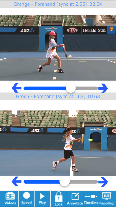 Tennis Australia Technique screenshot 2