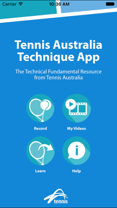 Tennis Australia Technique screenshot 5