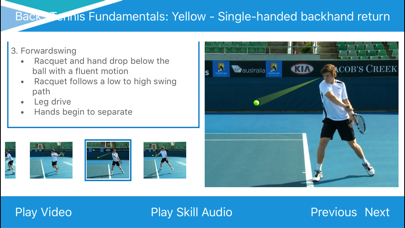 Tennis Australia Technique screenshot 1