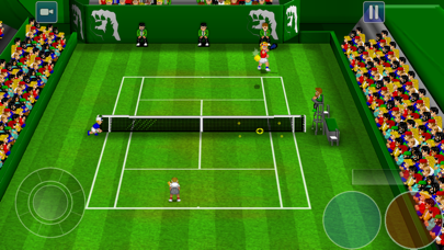 Tennis Champs Returns screenshot 1