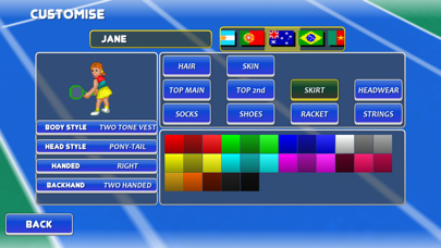 Tennis Champs Returns screenshot 2