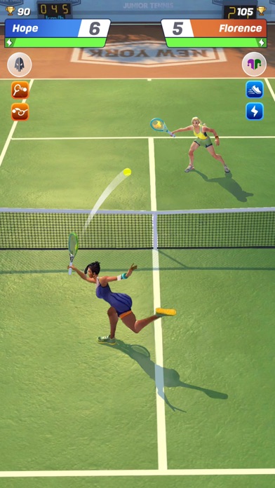 Tennis Clash：Sports Stars Game screenshot 1