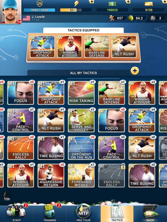 Tennis Manager 2026 - TOP SEED screenshot 6