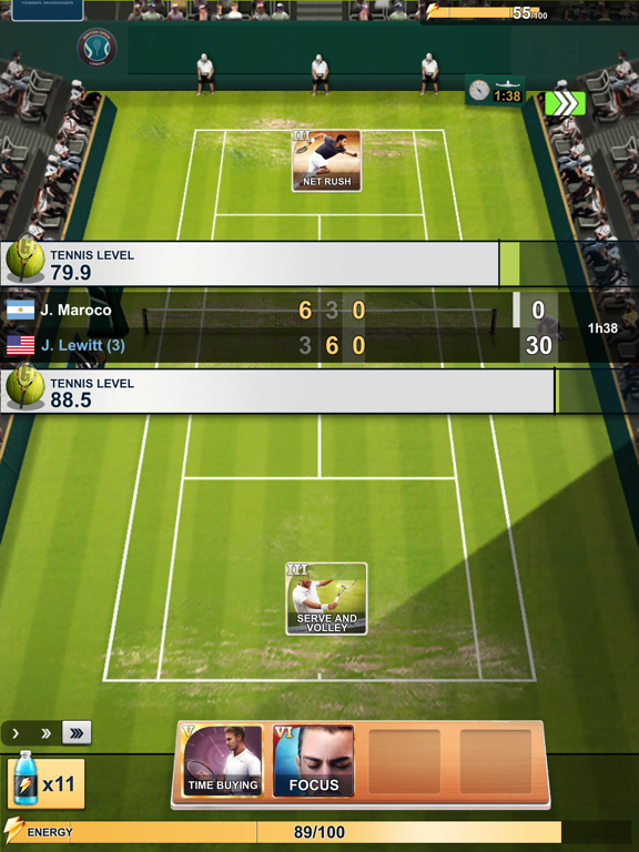 Tennis Manager 2026 - TOP SEED screenshot 5