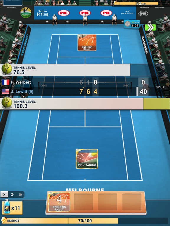 Tennis Manager 2026 - TOP SEED screenshot 9