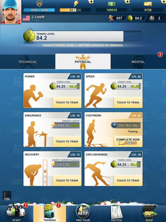 Tennis Manager 2026 - TOP SEED screenshot 1