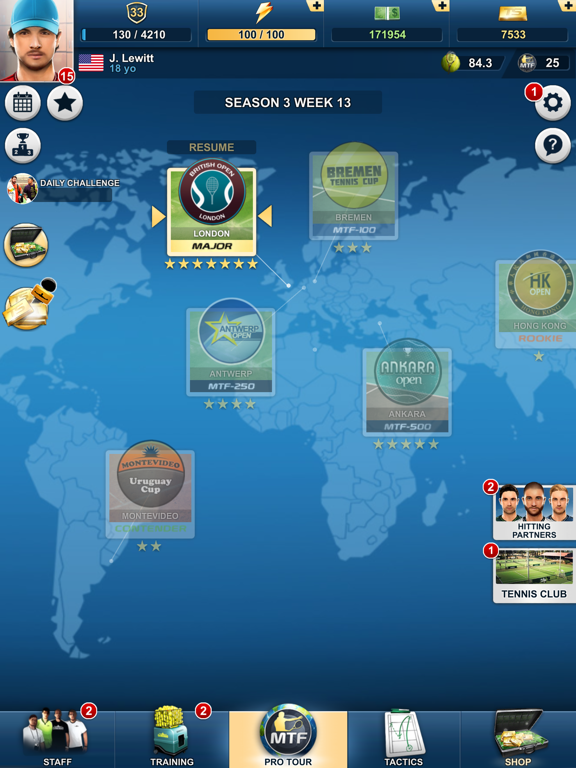 Tennis Manager 2026 - TOP SEED screenshot 8