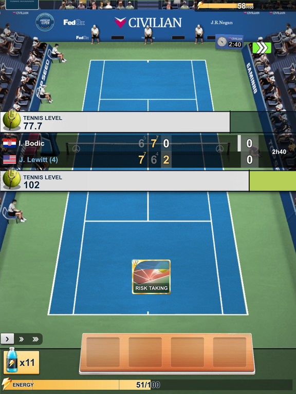 Tennis Manager 2026 - TOP SEED screenshot 3