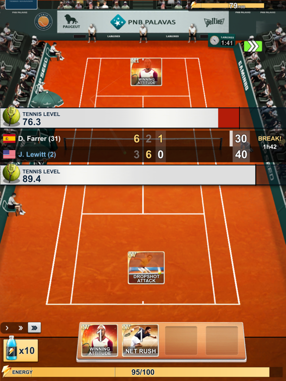 Tennis Manager 2026 - TOP SEED screenshot 7