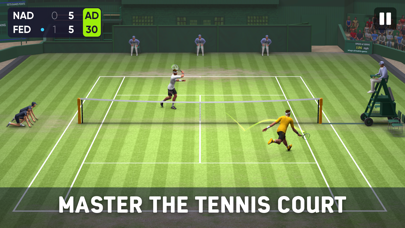 Tennis Open 2026 - Clash Sport screenshot 5