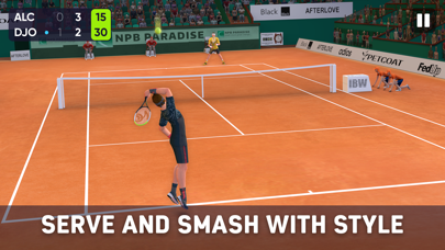 Tennis Open 2026 - Clash Sport screenshot 3
