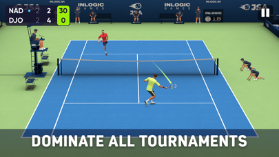 Tennis Open 2026 - Clash Sport screenshot 1