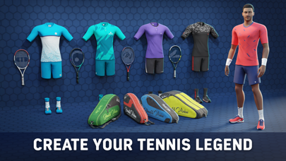 Tennis Open 2026 - Clash Sport screenshot 2