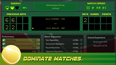 Tennis Superstar screenshot 3