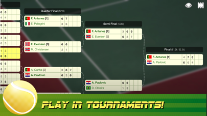 Tennis Superstar screenshot 2