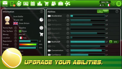 Tennis Superstar screenshot 4