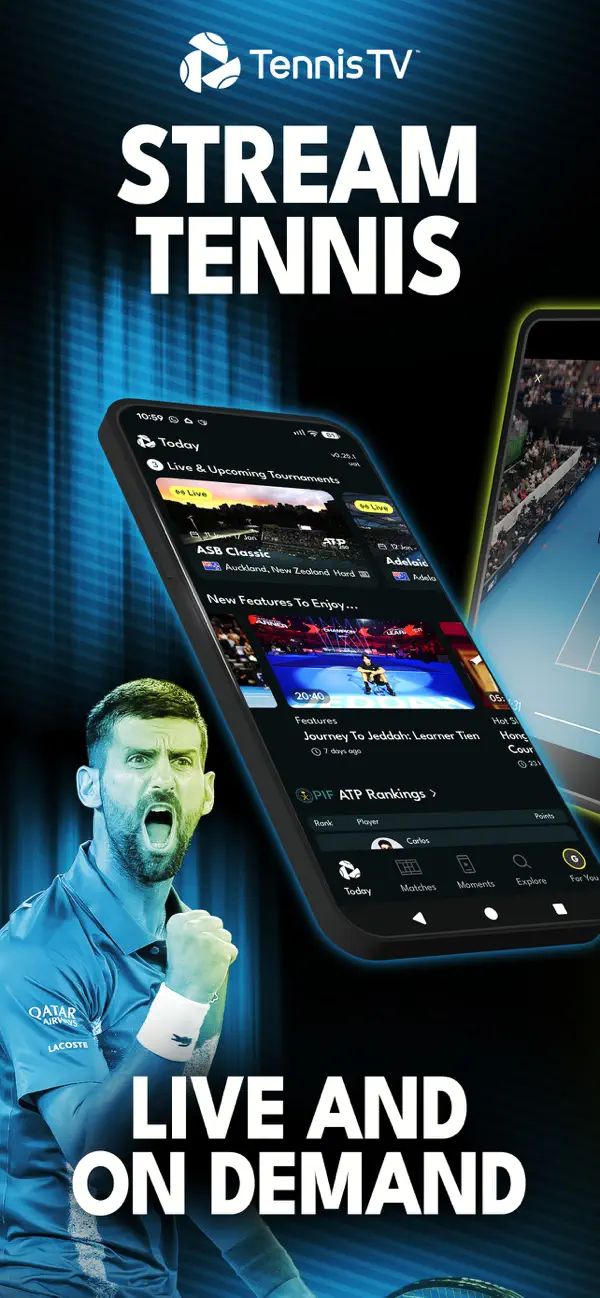Tennis TV - Live Streaming screenshot 6