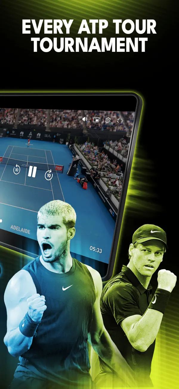 Tennis TV - Live Streaming screenshot 5