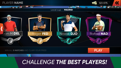 Tennis World Open 2026 - Sport screenshot 1