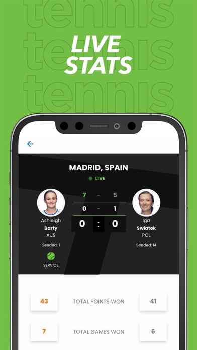Tennis.com screenshot 6