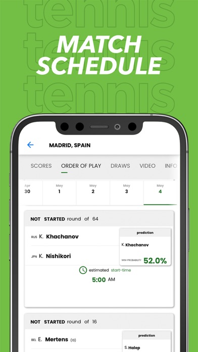 Tennis.com screenshot 5