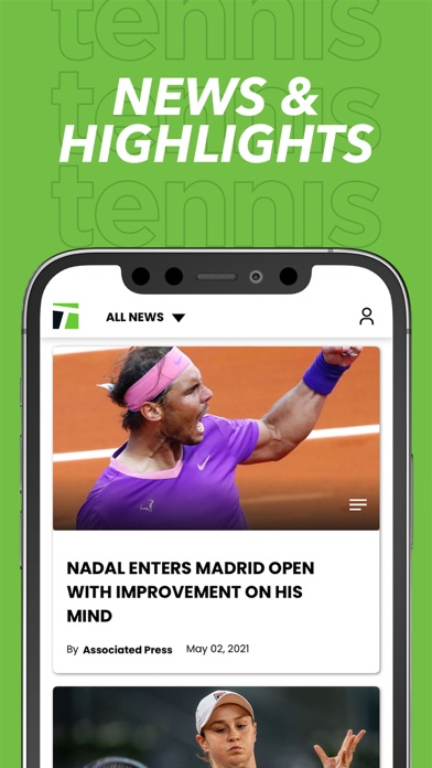 Tennis.com screenshot 2