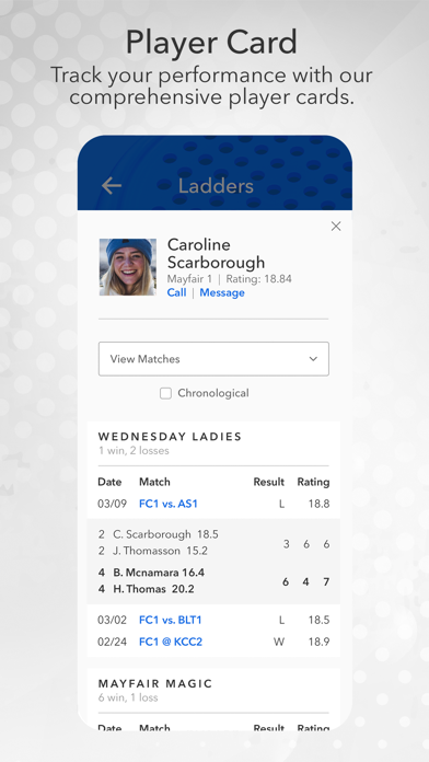 Tenniscores screenshot 3