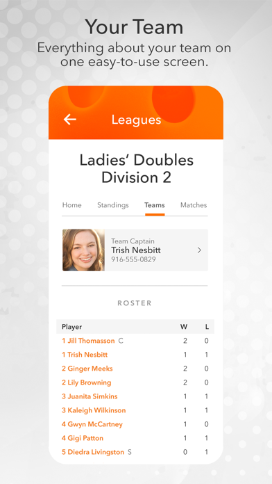 Tenniscores screenshot 5