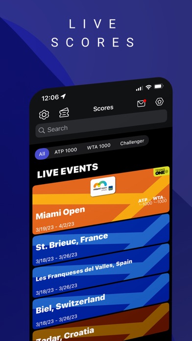 TennisONE - Tennis Live Scores screenshot 6