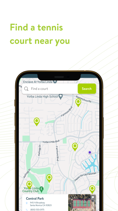 TennisPAL: Find Players Nearby screenshot 1