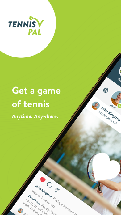 TennisPAL: Find Players Nearby screenshot 5