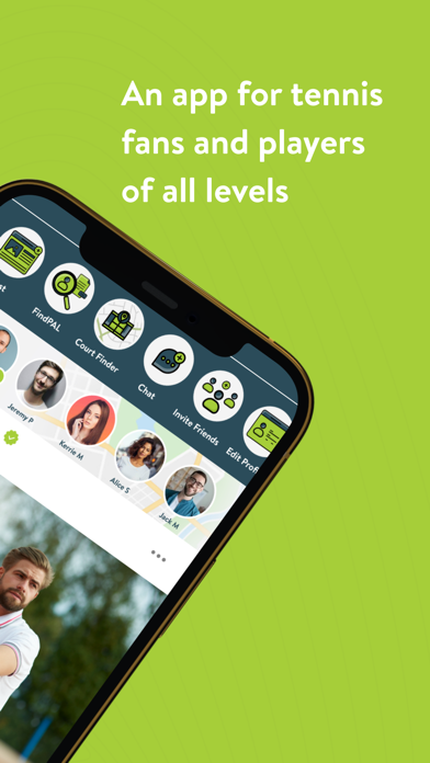 TennisPAL: Find Players Nearby screenshot 4