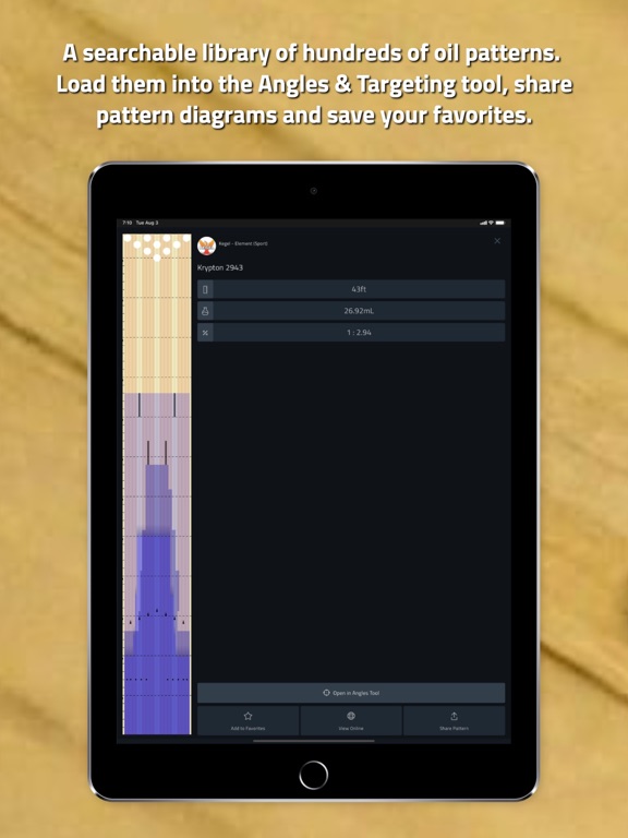 Tenpin Toolkit: Bowling Tools screenshot 7