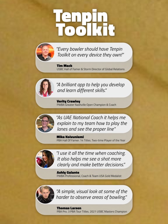 Tenpin Toolkit: Bowling Tools screenshot 10