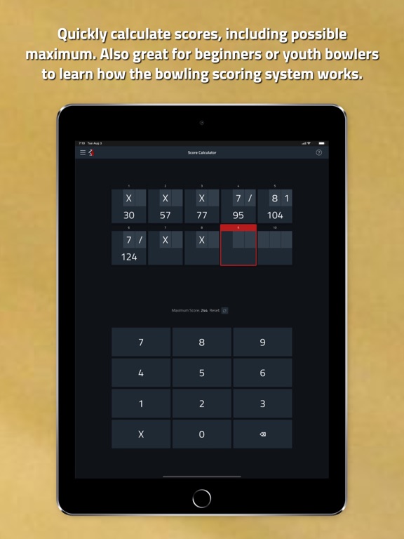 Tenpin Toolkit: Bowling Tools screenshot 2