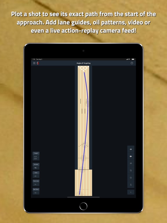 Tenpin Toolkit: Bowling Tools screenshot 9