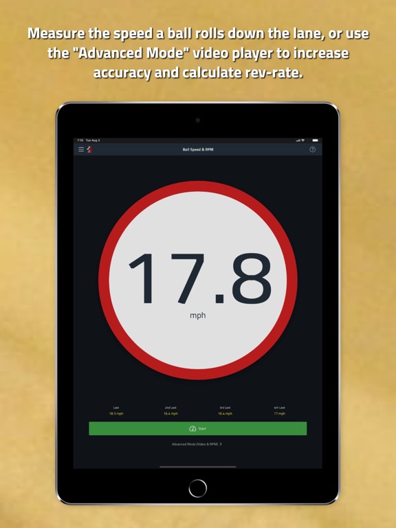Tenpin Toolkit: Bowling Tools screenshot 3