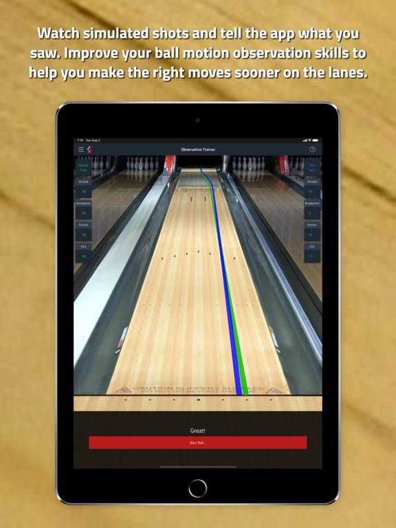 Tenpin Toolkit: Bowling Tools screenshot 8