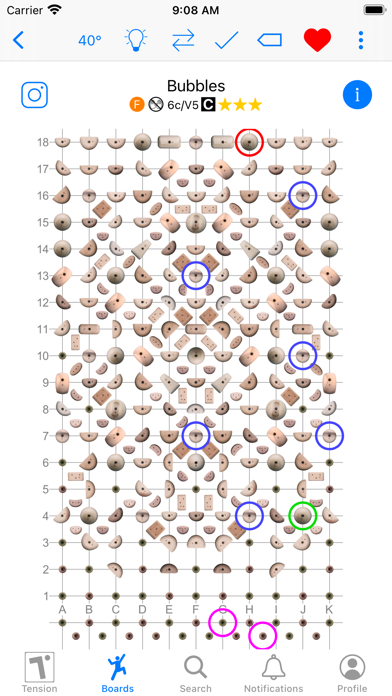 Tension Board 2 screenshot 3