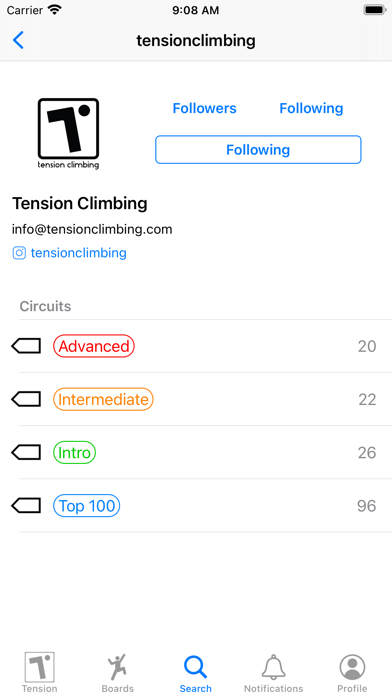 Tension Board 2 screenshot 2